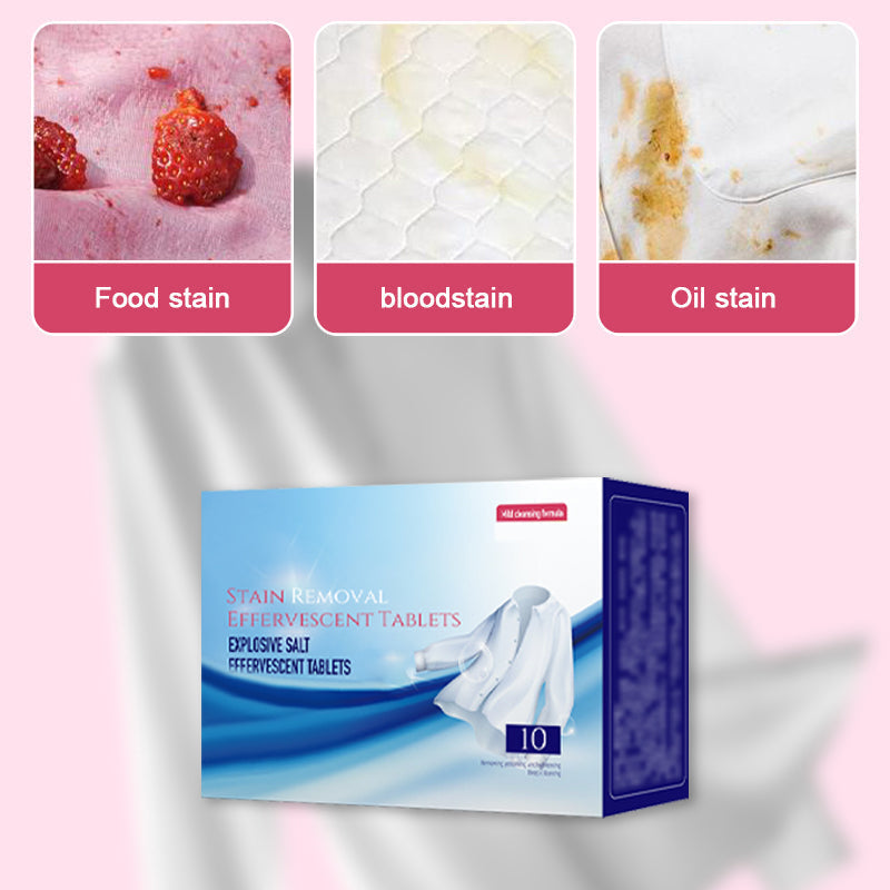 🦠Effervescent Tablets for Stain Removal