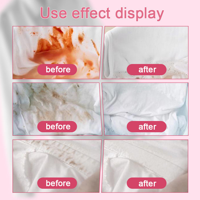 🦠Effervescent Tablets for Stain Removal