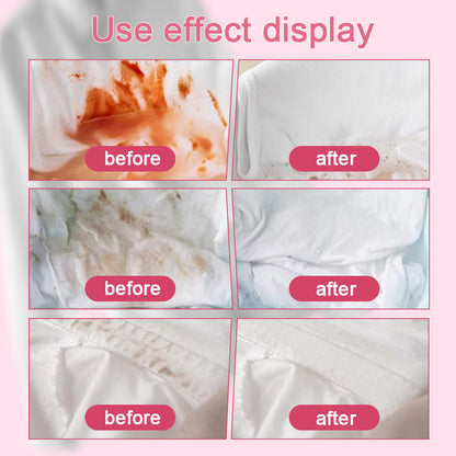 🦠Effervescent Tablets for Stain Removal