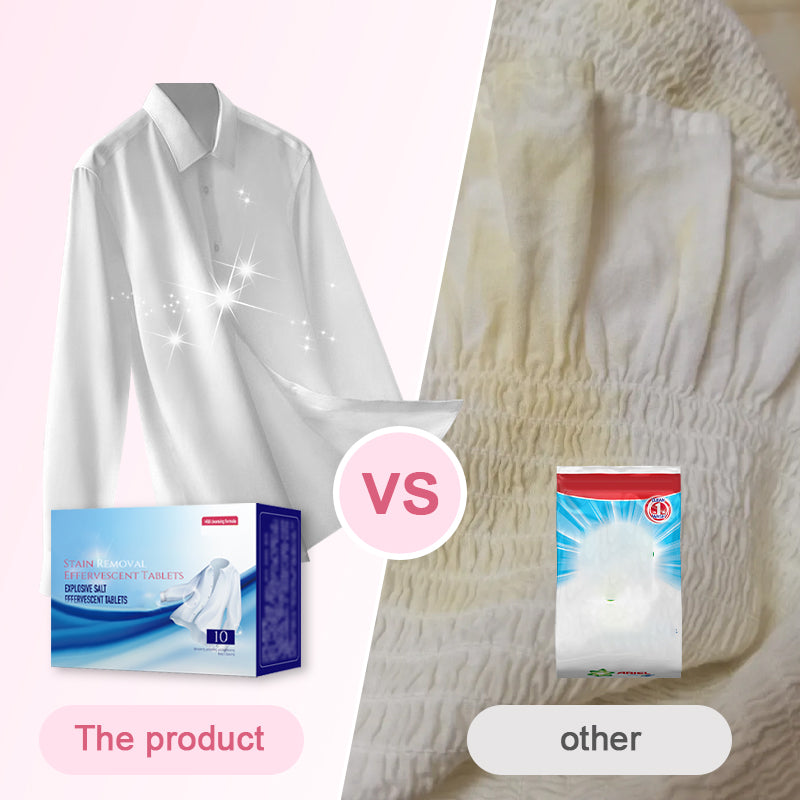 🦠Effervescent Tablets for Stain Removal