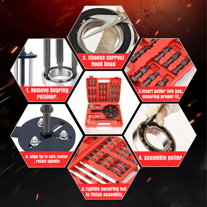 ⏰Internal Bearing Disassembly Puller Tool🧰