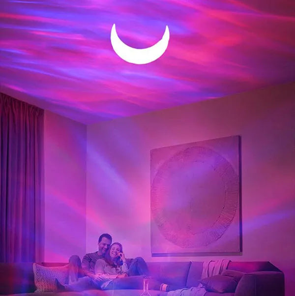 🌌Christmas Hot Sale 50% OFF! ✨ Northern Lights Aurora Projector – Enjoy the starry sky at home ✨