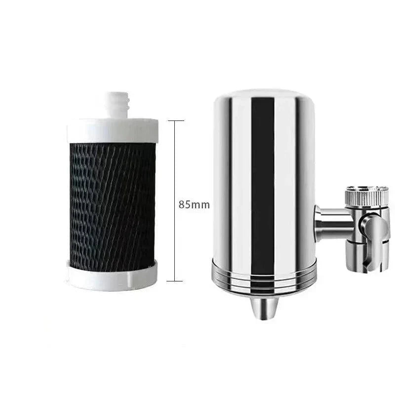 🔥HOT SALE 50% OFF🔥 Installation-free Stainless Steel Household Faucet Water Purifier