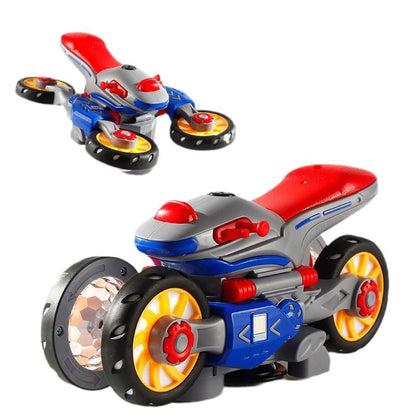 Universal Deformation Electric Police Toy Car