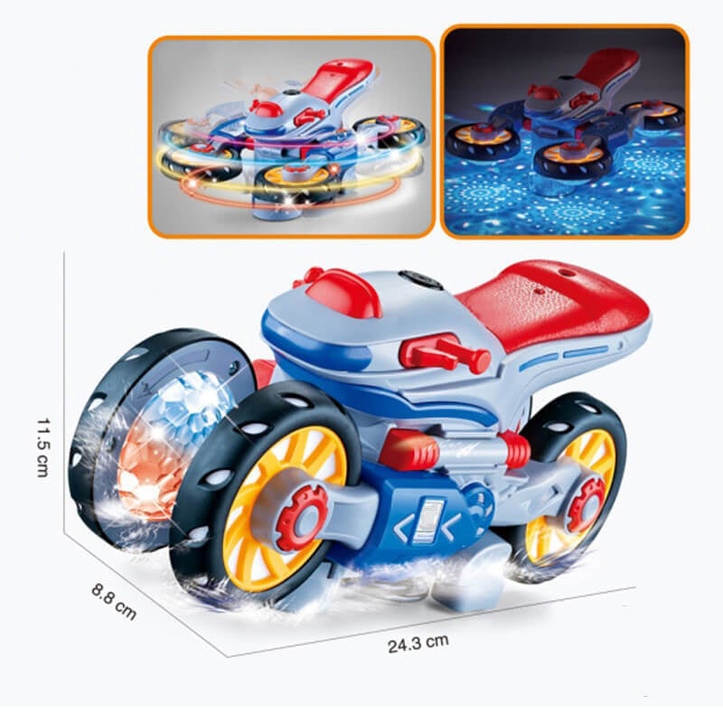 Universal Deformation Electric Police Toy Car