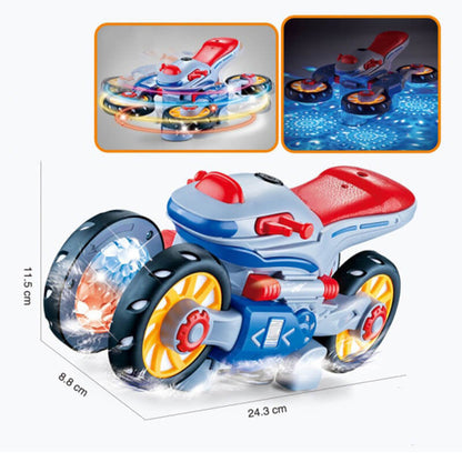 Universal Deformation Electric Police Toy Car
