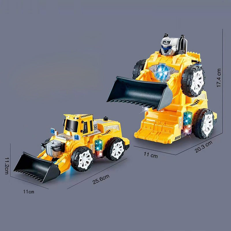 Universal Deformation Electric Police Toy Car
