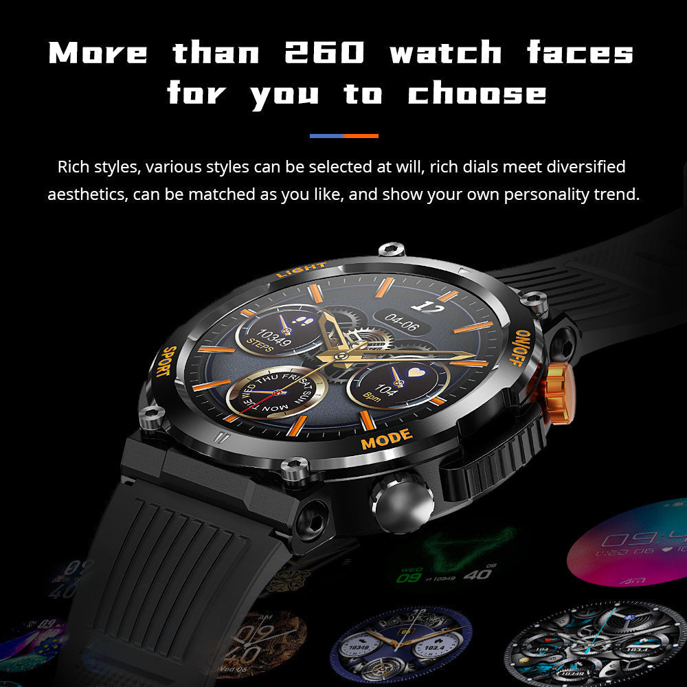 ⌚Waterproof sports and outdoor watch