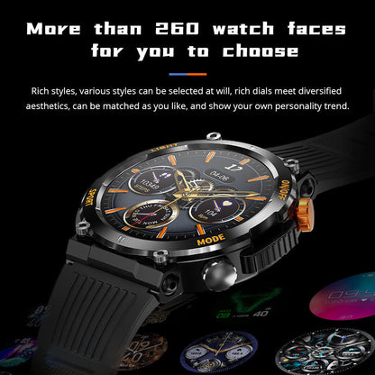 ⌚Waterproof sports and outdoor watch
