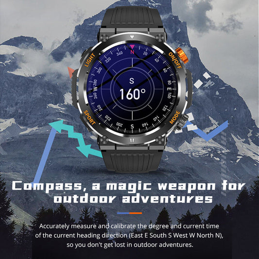 ⌚Waterproof sports and outdoor watch⌚