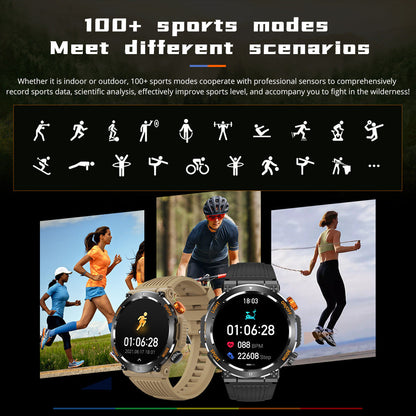 ⌚Waterproof sports and outdoor watch