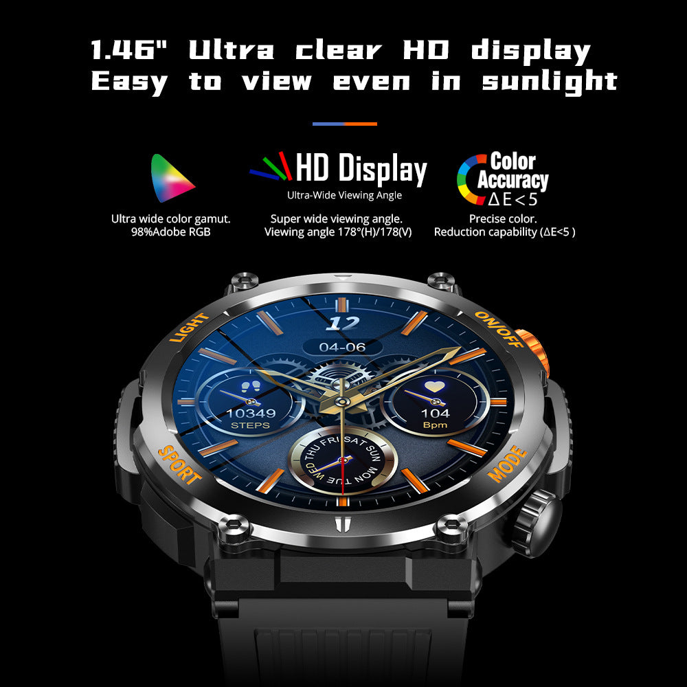 ⌚Waterproof sports and outdoor watch