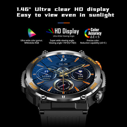 ⌚Waterproof sports and outdoor watch