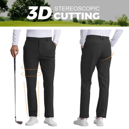 👑Fliwos® Men's  Stretch Iron-free Dress Pants