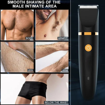 Men's 3-In-1 Multi-Function Hair Trimmer, USB Rechargeable, Water Washable, Ideal Gift for Father and Boyfriend, Multifunctional Hair Trimmer, Hair Removal Trimmer