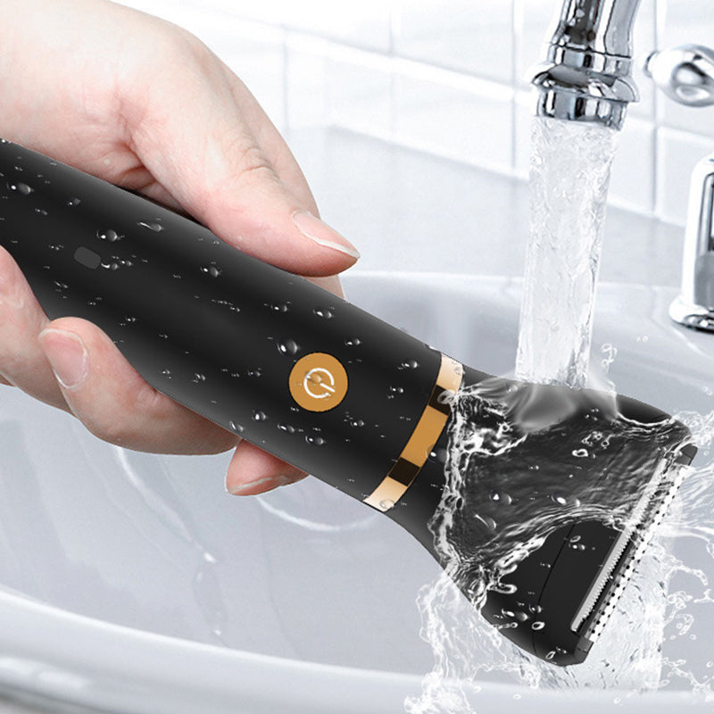 Men's 3-In-1 Multi-Function Hair Trimmer, USB Rechargeable, Water Washable, Ideal Gift for Father and Boyfriend, Multifunctional Hair Trimmer, Hair Removal Trimmer