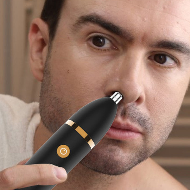 Men's 3-In-1 Multi-Function Hair Trimmer, USB Rechargeable, Water Washable, Ideal Gift for Father and Boyfriend, Multifunctional Hair Trimmer, Hair Removal Trimmer