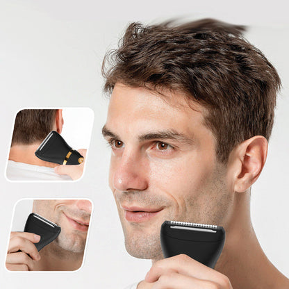 Men's 3-In-1 Multi-Function Hair Trimmer, USB Rechargeable, Water Washable, Ideal Gift for Father and Boyfriend, Multifunctional Hair Trimmer, Hair Removal Trimmer