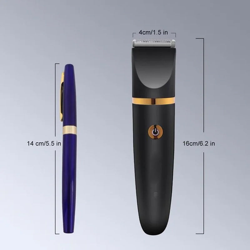 Men's 3-In-1 Multi-Function Hair Trimmer, USB Rechargeable, Water Washable, Ideal Gift for Father and Boyfriend, Multifunctional Hair Trimmer, Hair Removal Trimmer