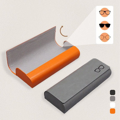 🔥Hot Sale🔥Minimalist Hard Leather Glasses Case