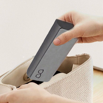 🔥Hot Sale🔥Minimalist Hard Leather Glasses Case