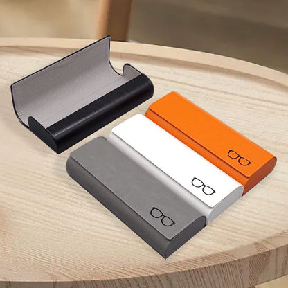 🔥Hot Sale🔥Minimalist Hard Leather Glasses Case