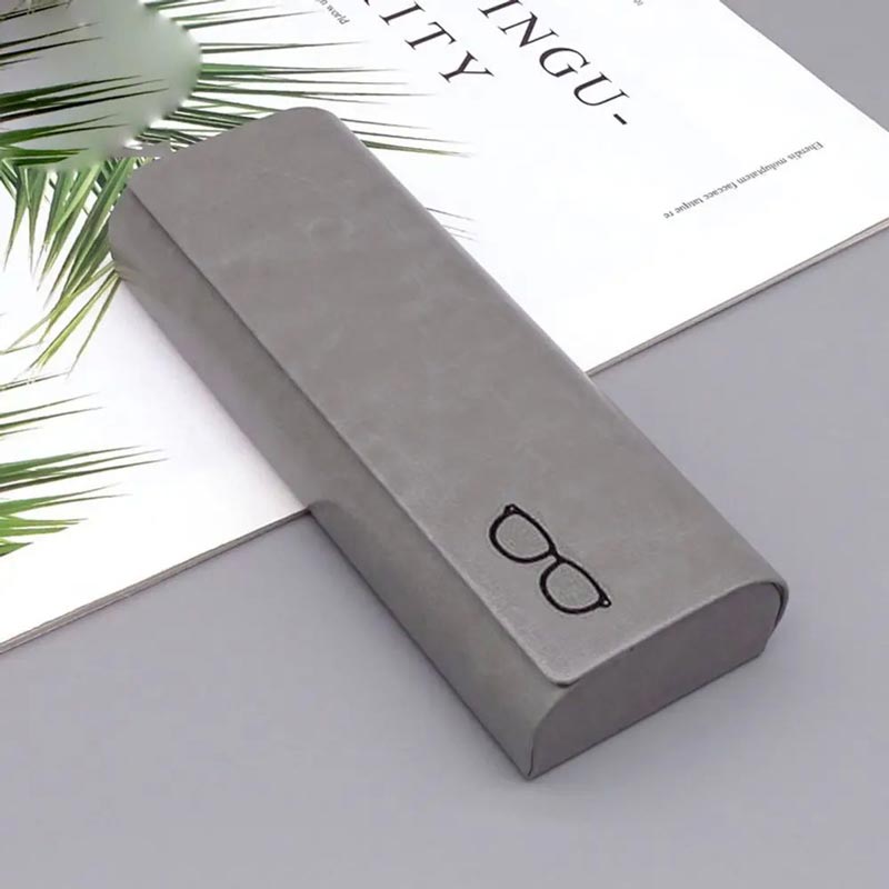 🔥Hot Sale🔥Minimalist Hard Leather Glasses Case