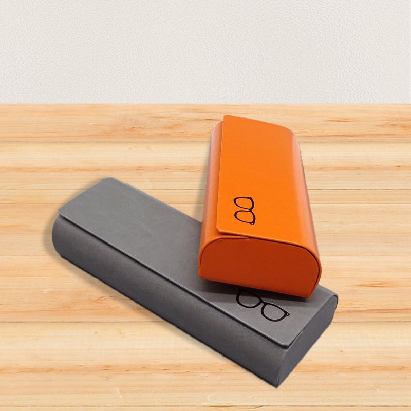 🔥Hot Sale🔥Minimalist Hard Leather Glasses Case