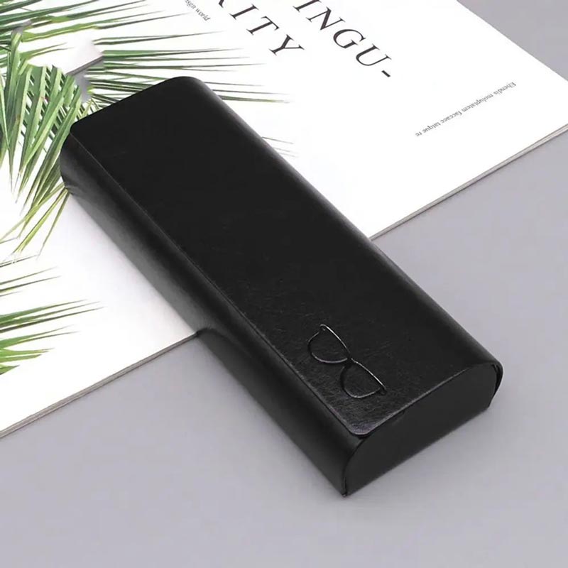 🔥Hot Sale🔥Minimalist Hard Leather Glasses Case