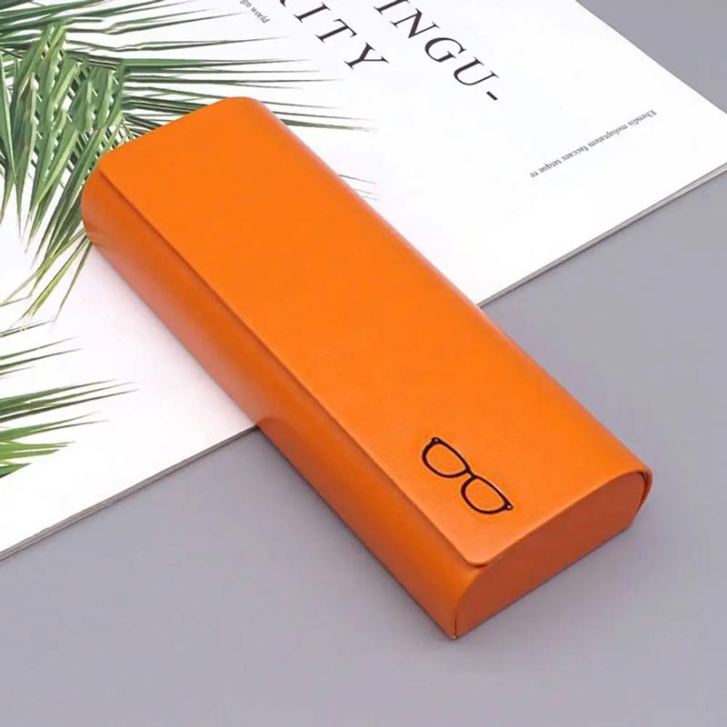 🔥Hot Sale🔥Minimalist Hard Leather Glasses Case