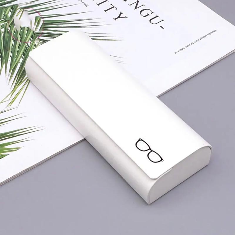 🔥Hot Sale🔥Minimalist Hard Leather Glasses Case