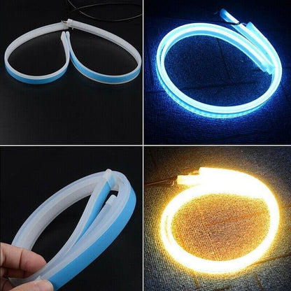 🔥LED Flow Type Auto Signal Light