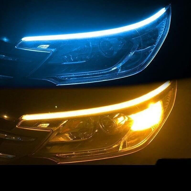 🔥LED Flow Type Auto Signal Light