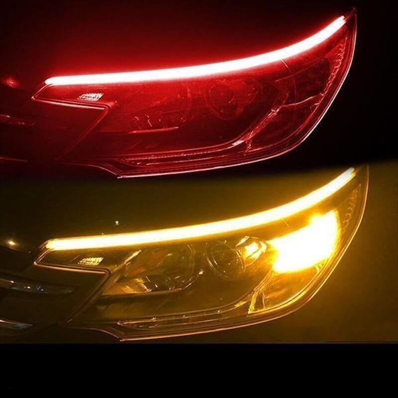 🔥LED Flow Type Auto Signal Light