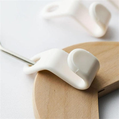 👔  🏠 Space-Saving Hanger Connector Hooks – Doubles Closet Space, Sturdy & Easy to Use 🧥