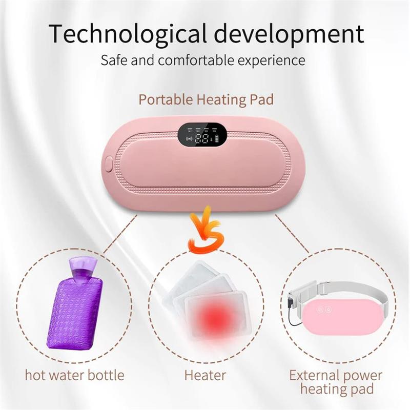Wireless Menstrual Pain Massager – Heating, Vibration, Discreet