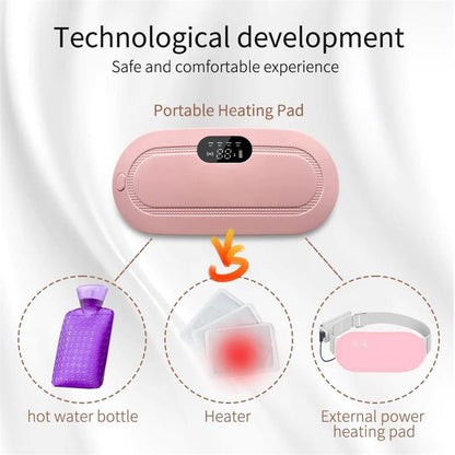 Wireless Menstrual Pain Massager – Heating, Vibration, Discreet