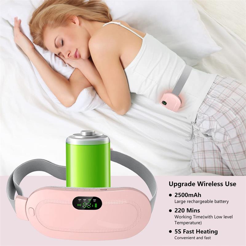 Wireless Menstrual Pain Massager – Heating, Vibration, Discreet