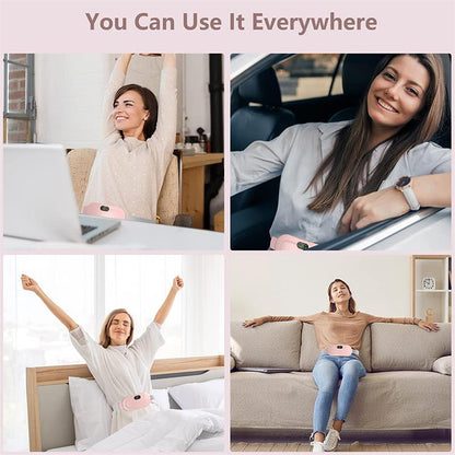 Wireless Menstrual Pain Massager – Heating, Vibration, Discreet