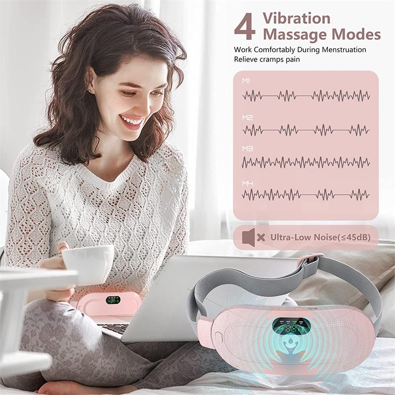 Wireless Menstrual Pain Massager – Heating, Vibration, Discreet