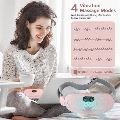 Wireless Menstrual Pain Massager – Heating, Vibration, Discreet