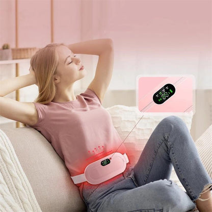 Wireless Menstrual Pain Massager – Heating, Vibration, Discreet