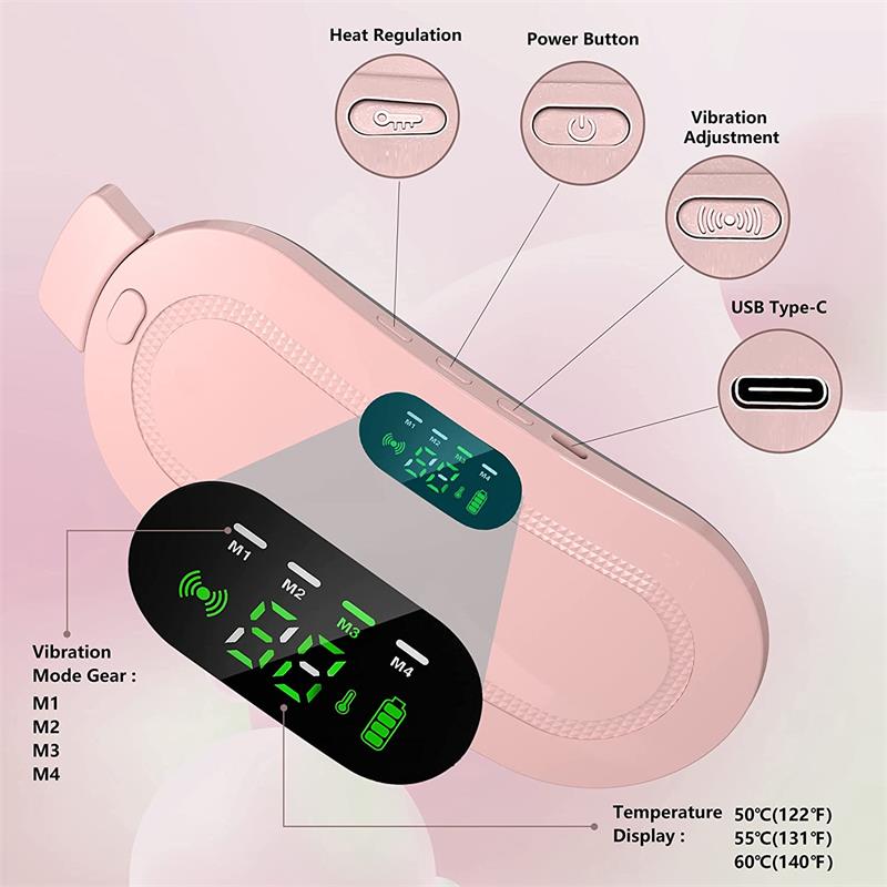 Wireless Menstrual Pain Massager – Heating, Vibration, Discreet