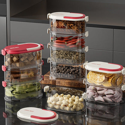 🔥 Multi-layer Sealed Spice Organizer🔥