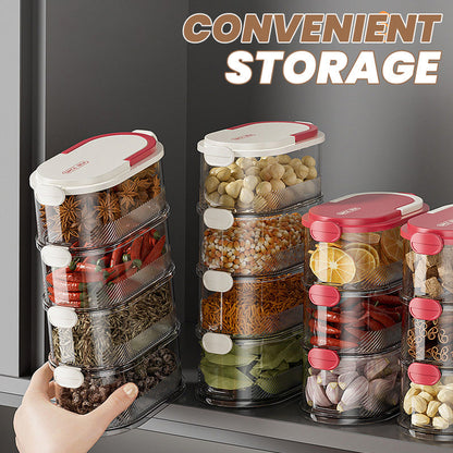 🔥 Multi-layer Sealed Spice Organizer🔥