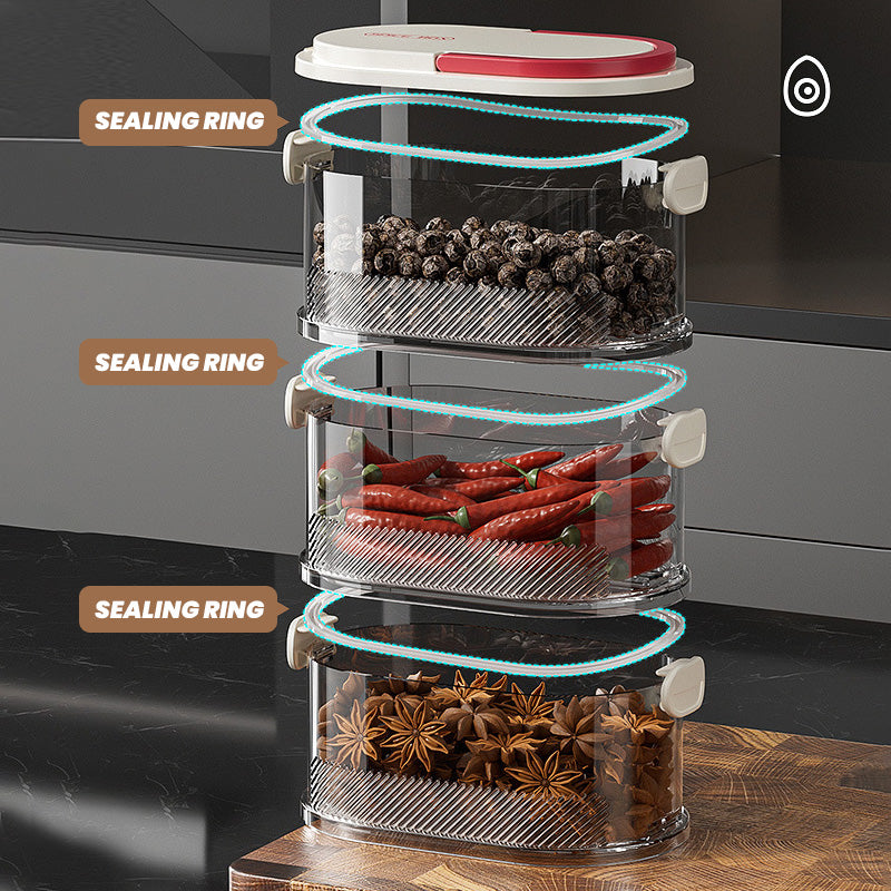 🔥 Multi-layer Sealed Spice Organizer🔥