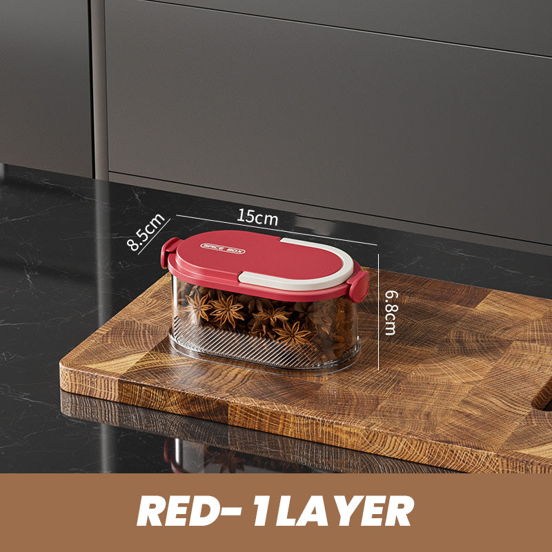 🔥 Multi-layer Sealed Spice Organizer🔥