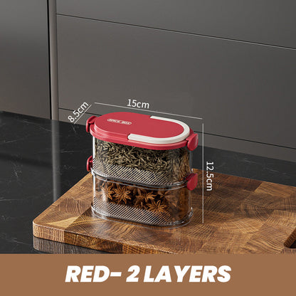🔥 Multi-layer Sealed Spice Organizer🔥