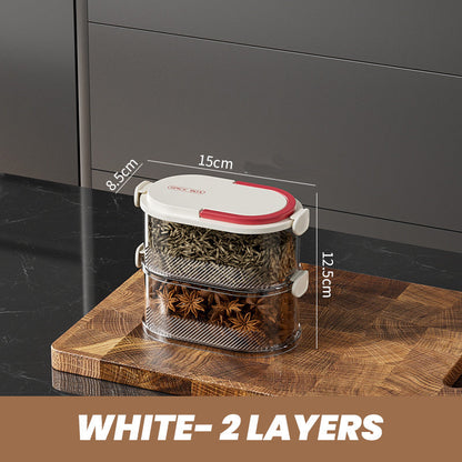 🔥 Multi-layer Sealed Spice Organizer🔥