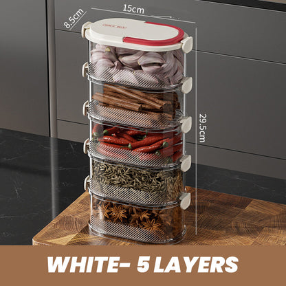 🔥 Multi-layer Sealed Spice Organizer🔥